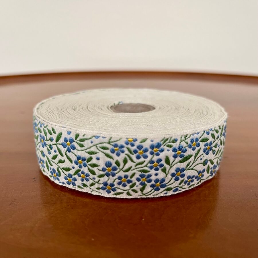 Webband | Kleines Vergissmeinnicht