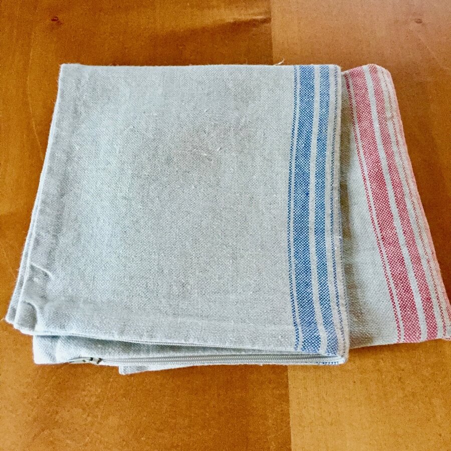 Litauisches Leinen | Kissenhülle Jara