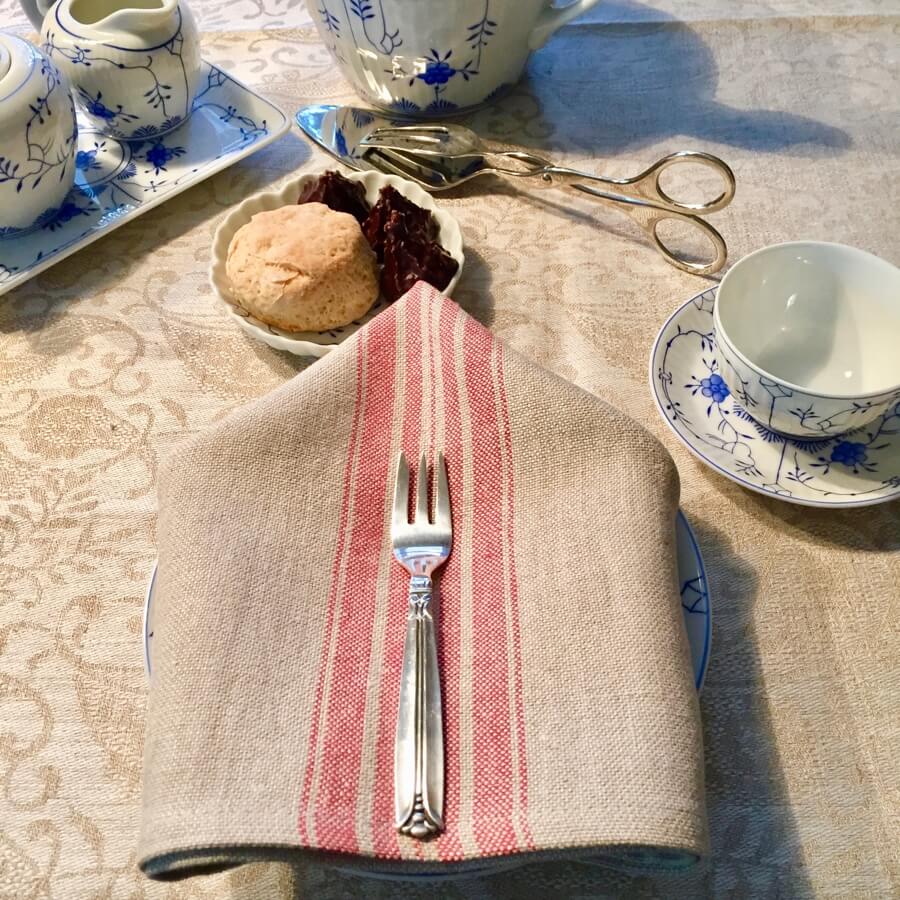 Litauisches Leinen | Serviette Jara
