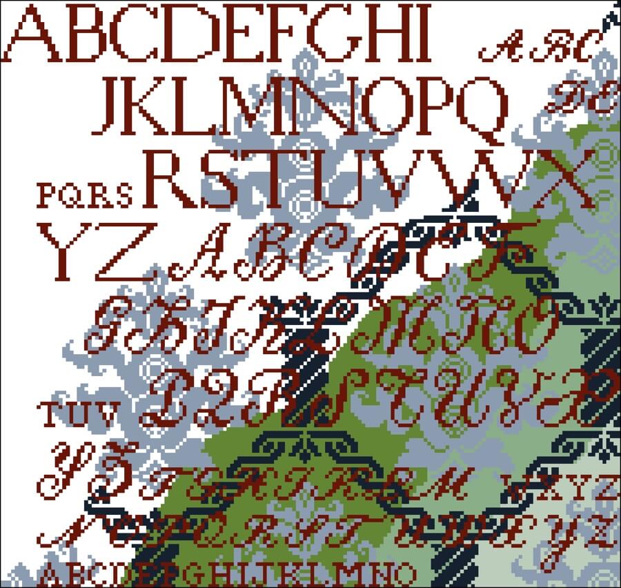 ドイツ　Alte Volkskunst Kreuzstich Alte Volkskunst: Kreuzstich, ein Werkbuch (German Edition