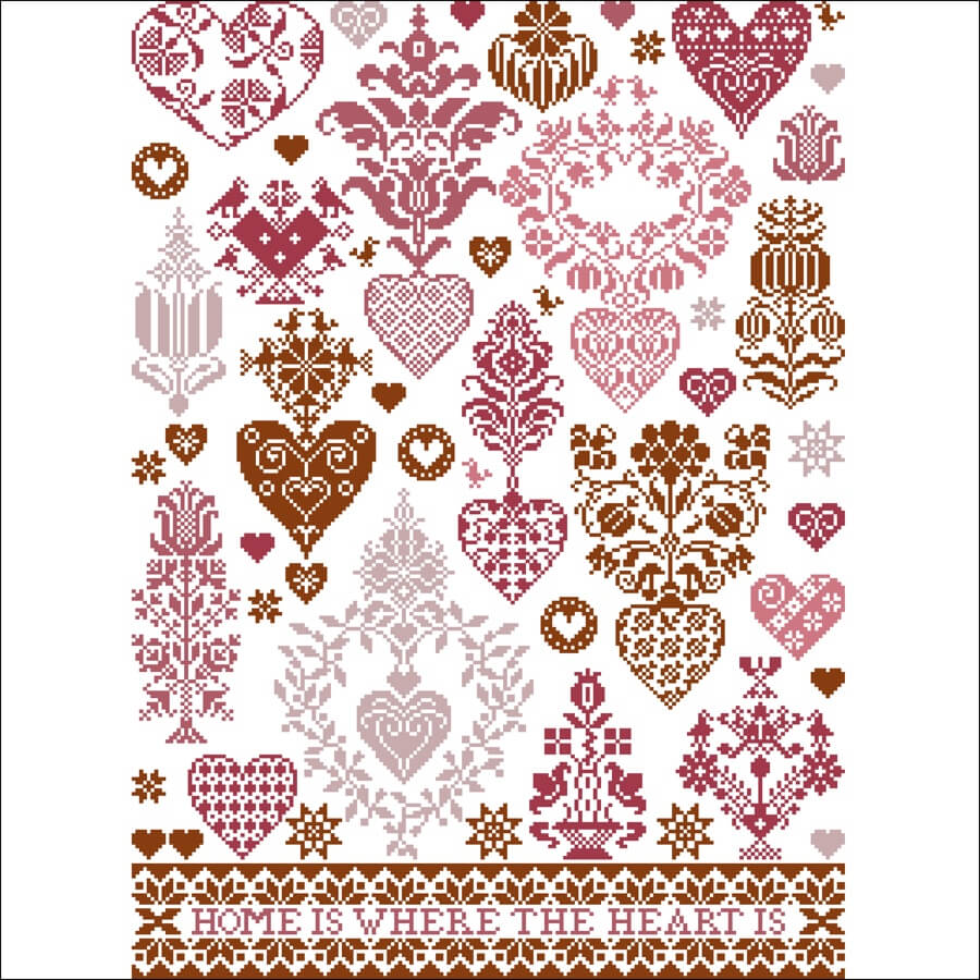 Historical Embroidery Patterns | Shop and blog for cross