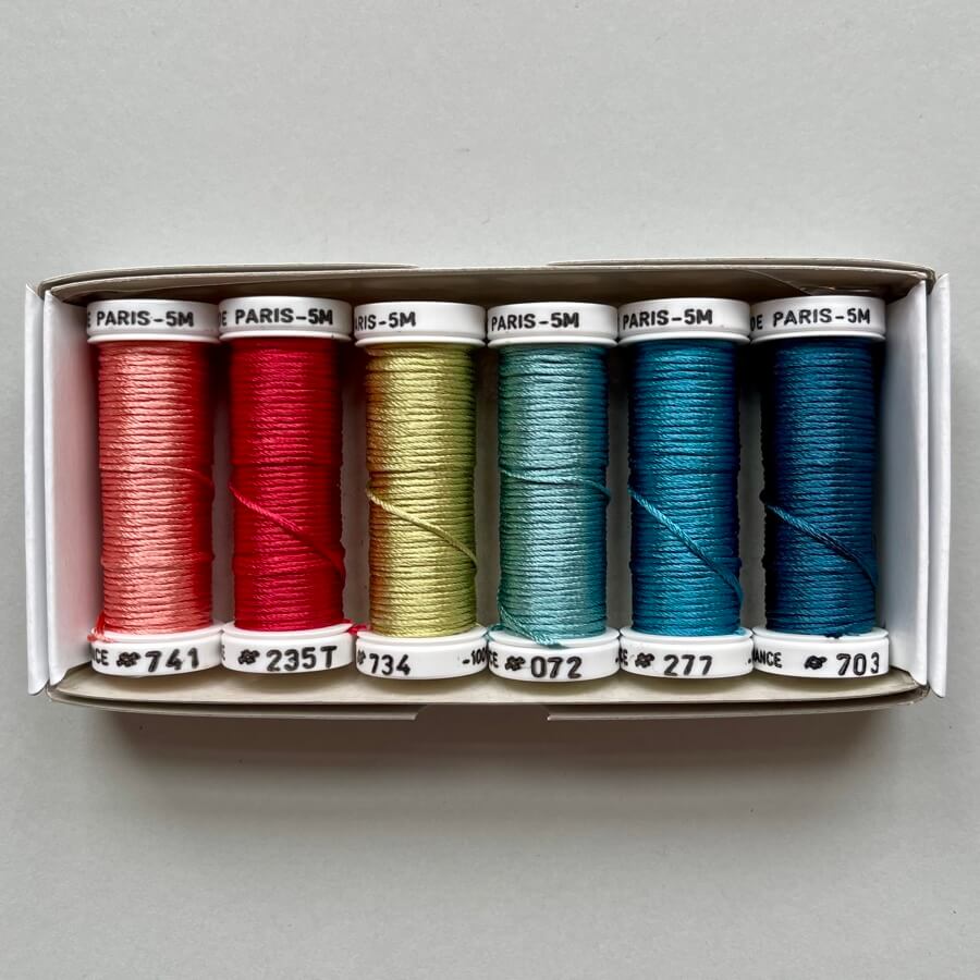 Historische Stickmuster | Shop und Blog für