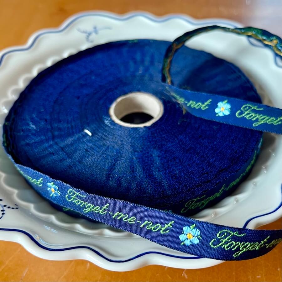 Ribbon | Kit Forget-me-not