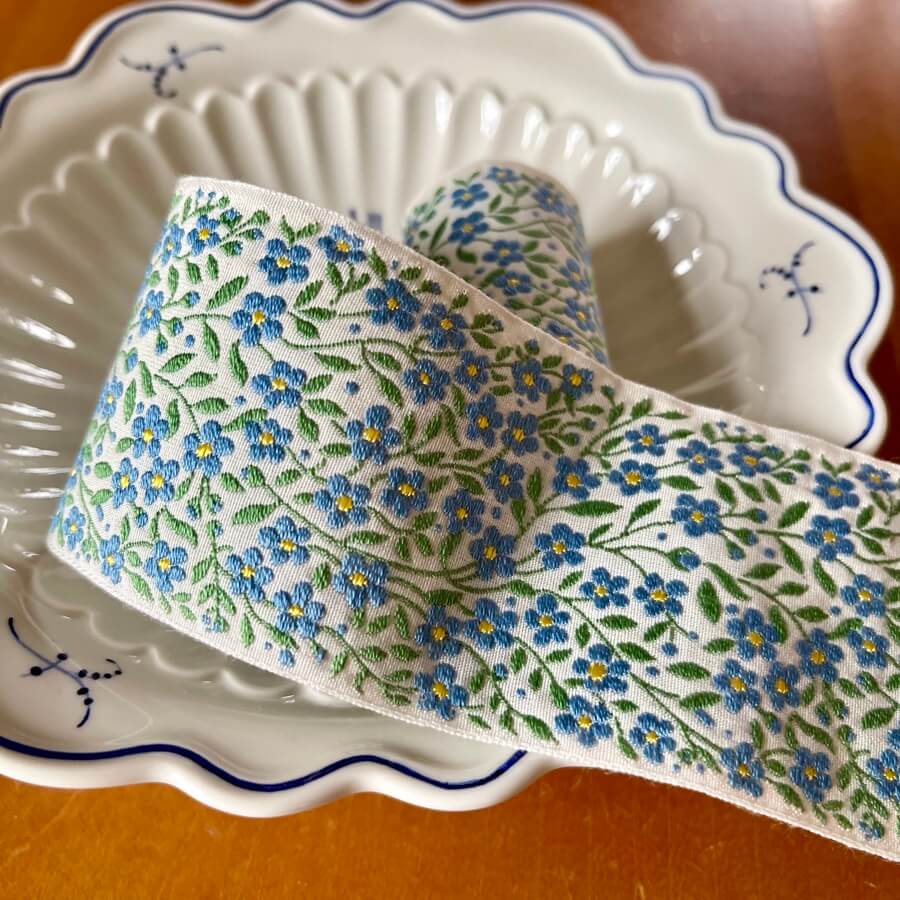 Ribbon | Kit Forget-me-not