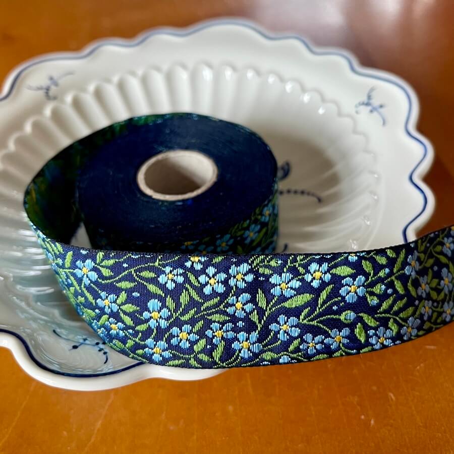 Ribbon | Kit Forget-me-not