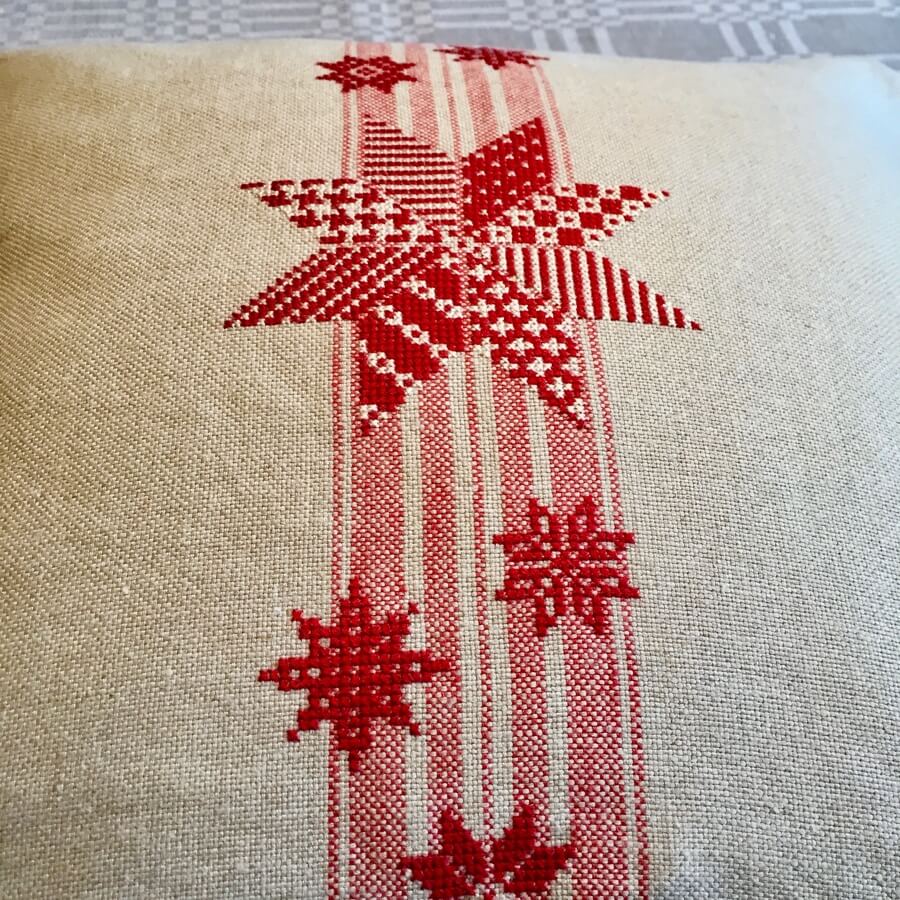 Swedish Christmas Pillow Pattern – Scandiwork