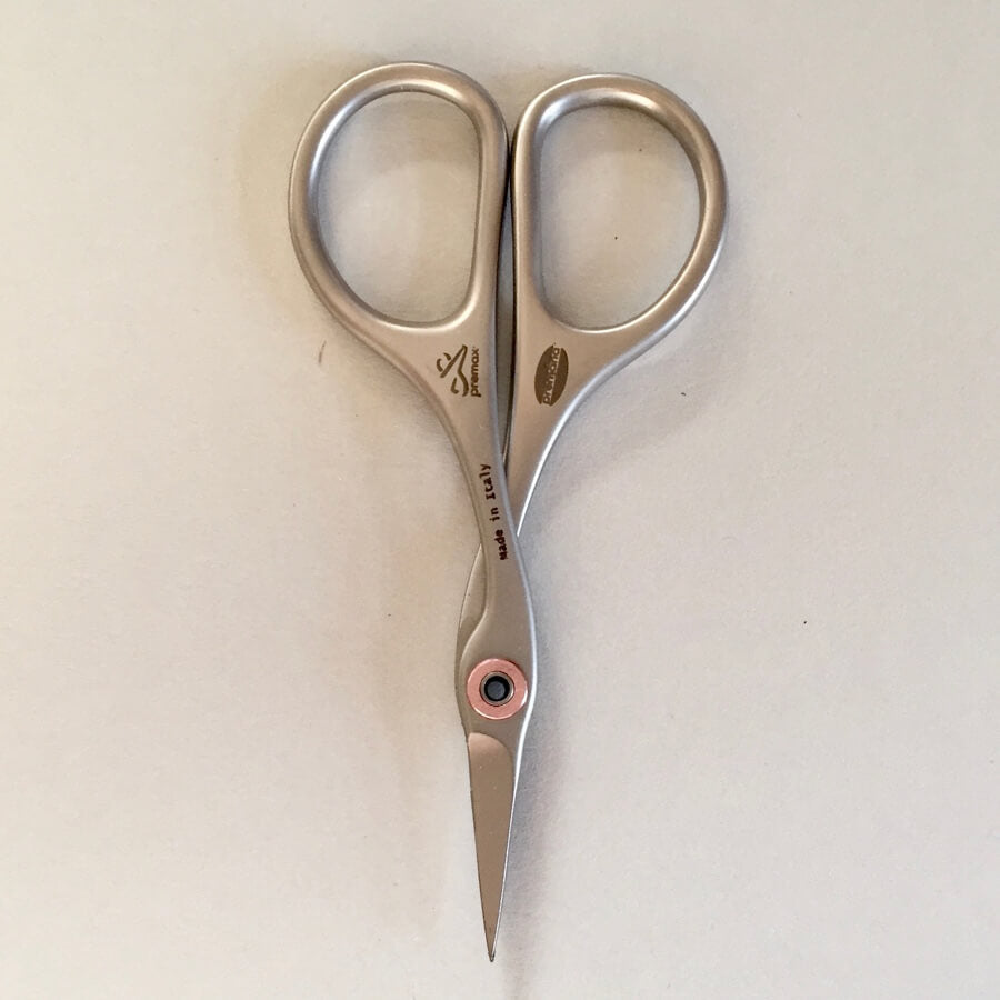 Ring Lock Scissors Ringlock Scissors | curved | embroidery supplies – Werkstatt für ...