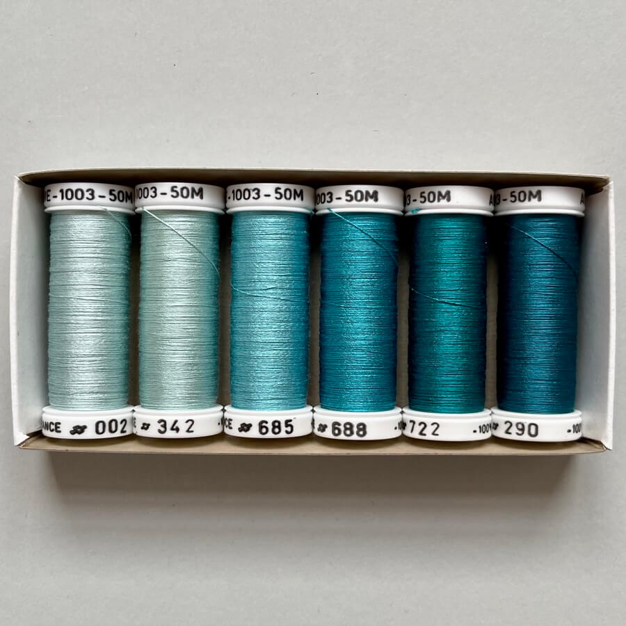 Soie d'Alger, Universal silk embroidery thread