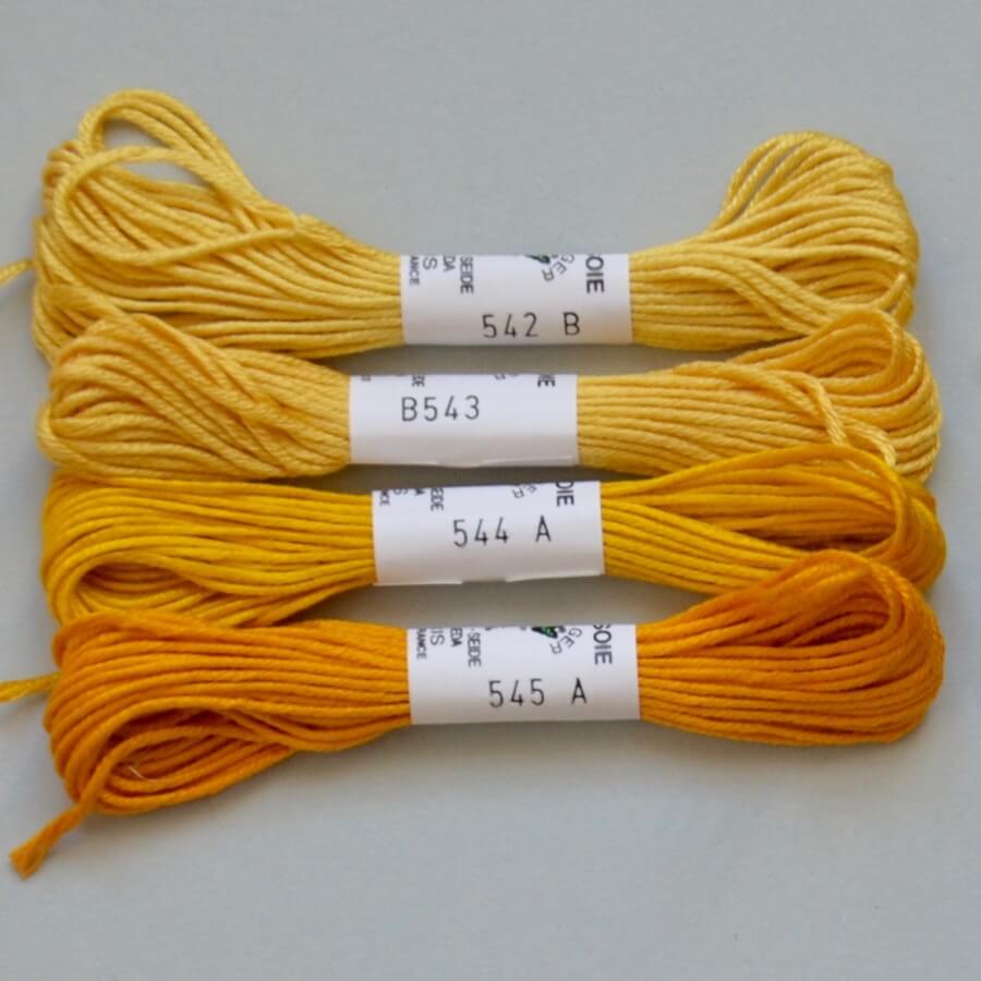 Soie d'Alger, Universal silk embroidery thread